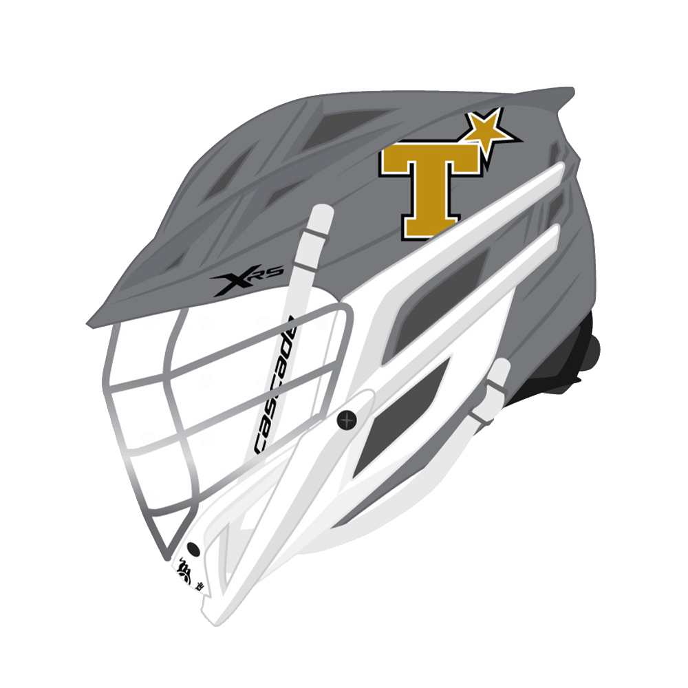 Custom Cascade XRS Tennessee Helmet